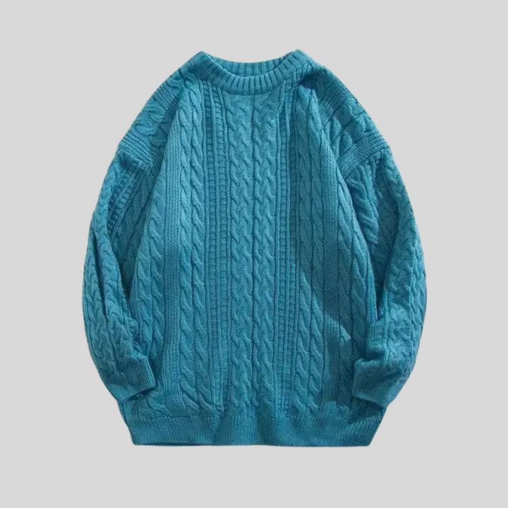 Liam | Knitted Pull Fin