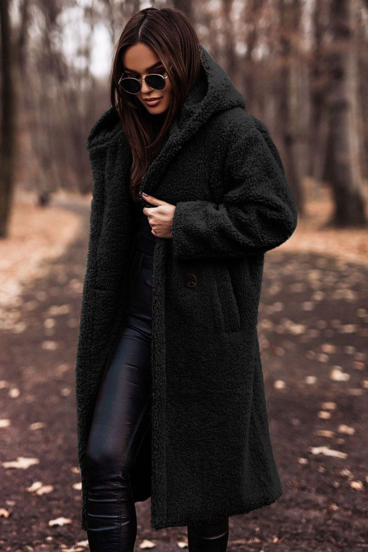 Olivia | Warm and Stylish Teddy Coat