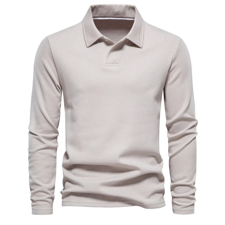 Harvey | Polo Sweater