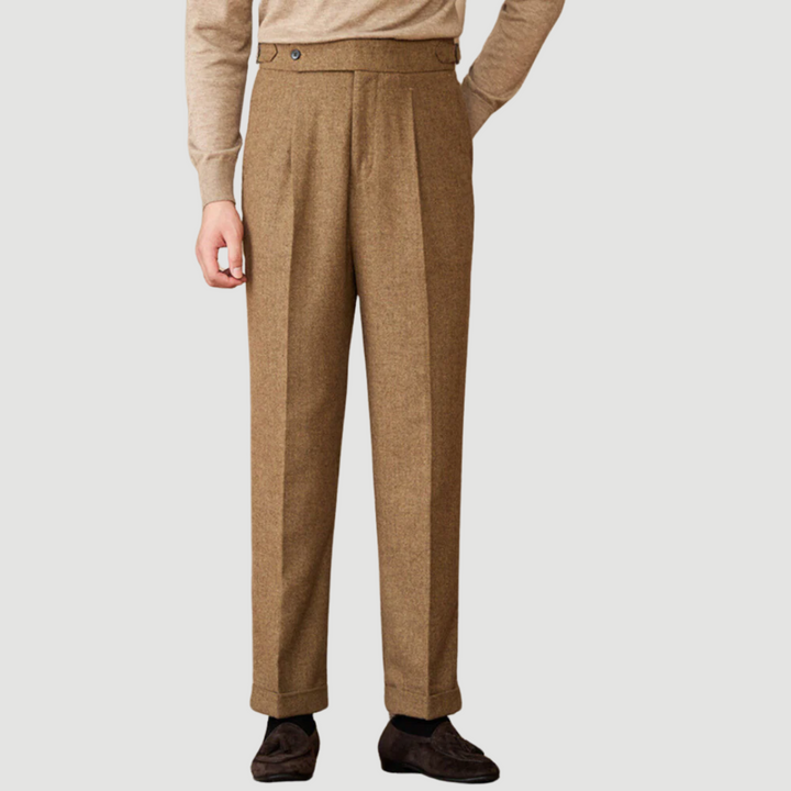 Vincent | Trousers Caramel