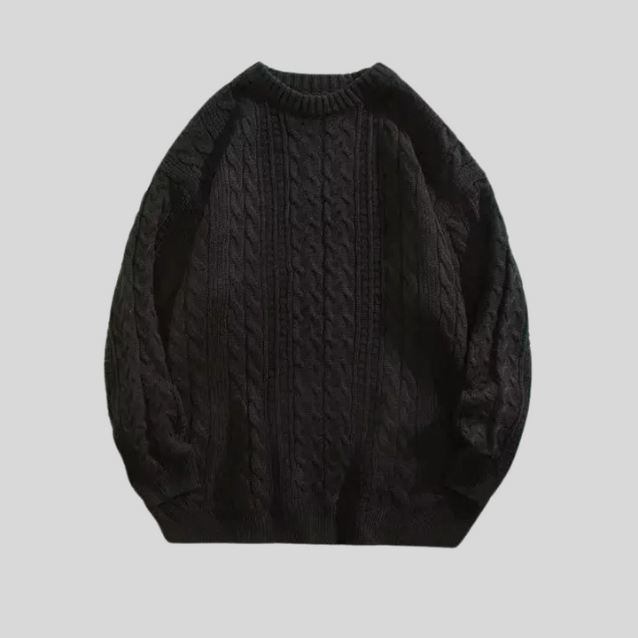 Liam | Knitted Pull Fin