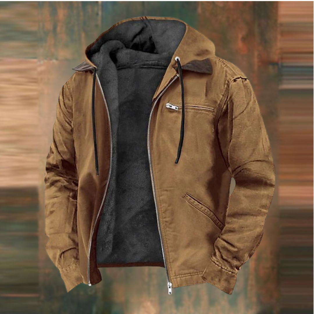 Logan | Elegant and Warm Sweat Jacket