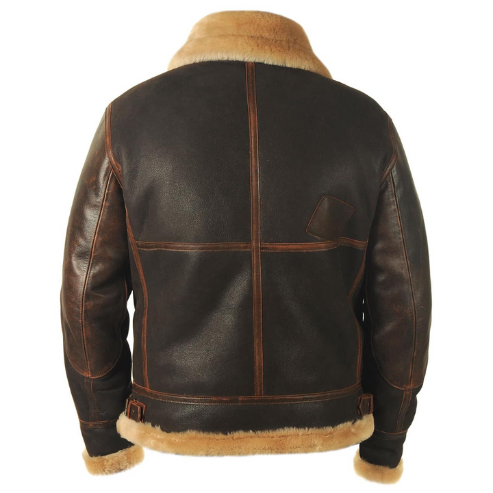 Harrison | Elegant Leather Jacket for Men