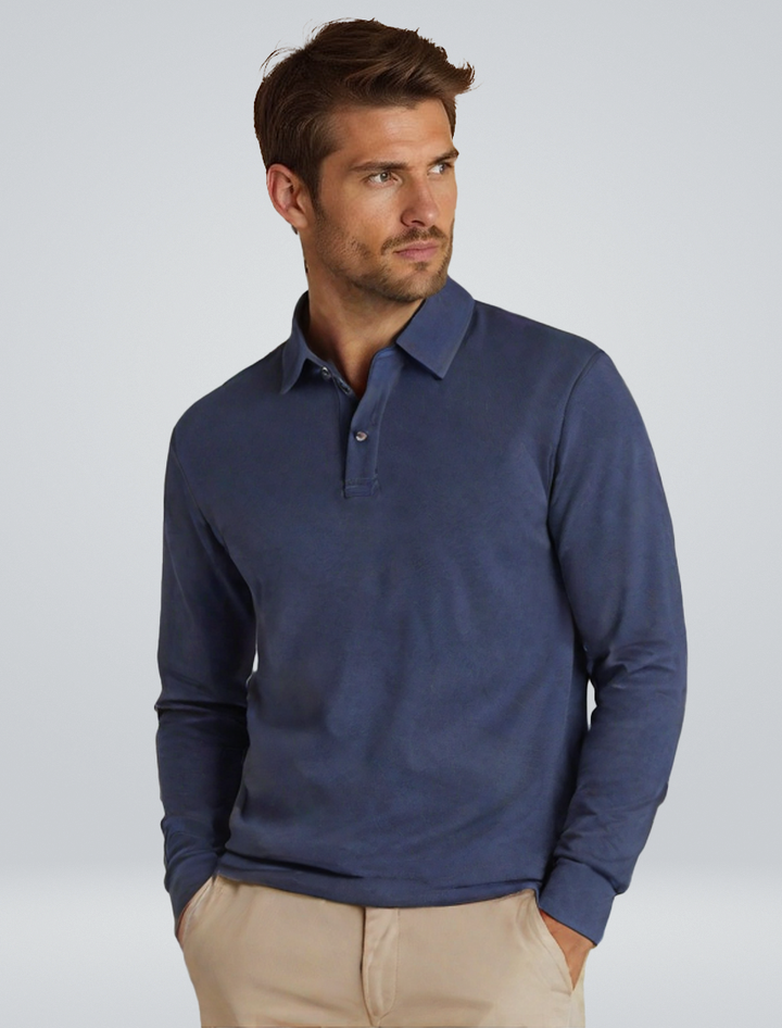 Harvey | Polo Sweater