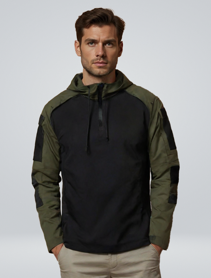 Zach | Warm Tactical Hoodie