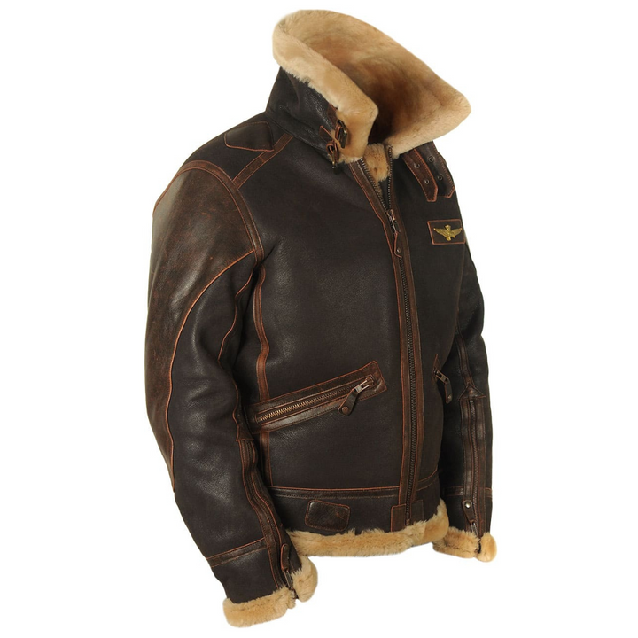 Harrison | Elegant Leather Jacket for Men