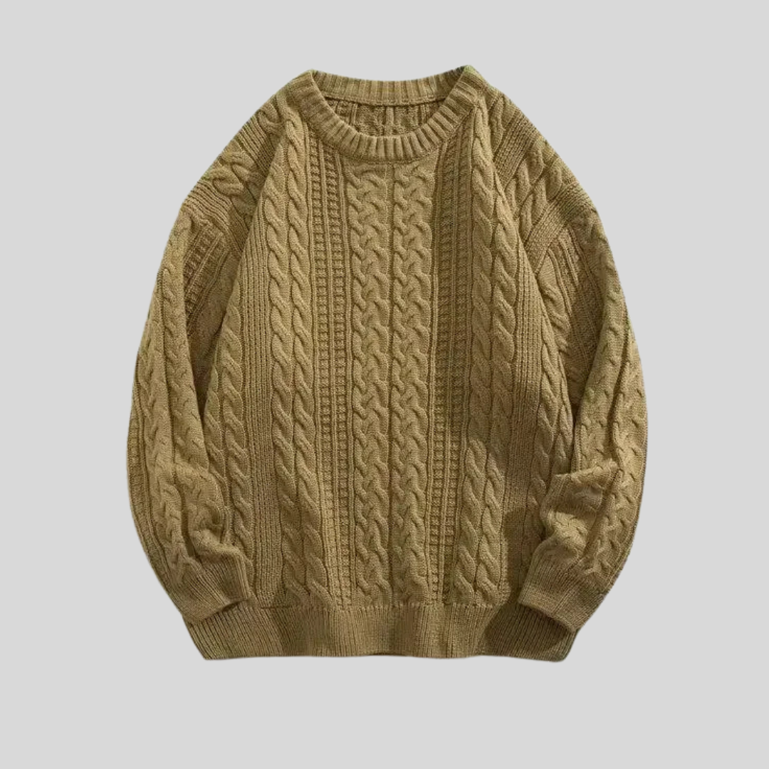 Liam | Knitted Pull Fin