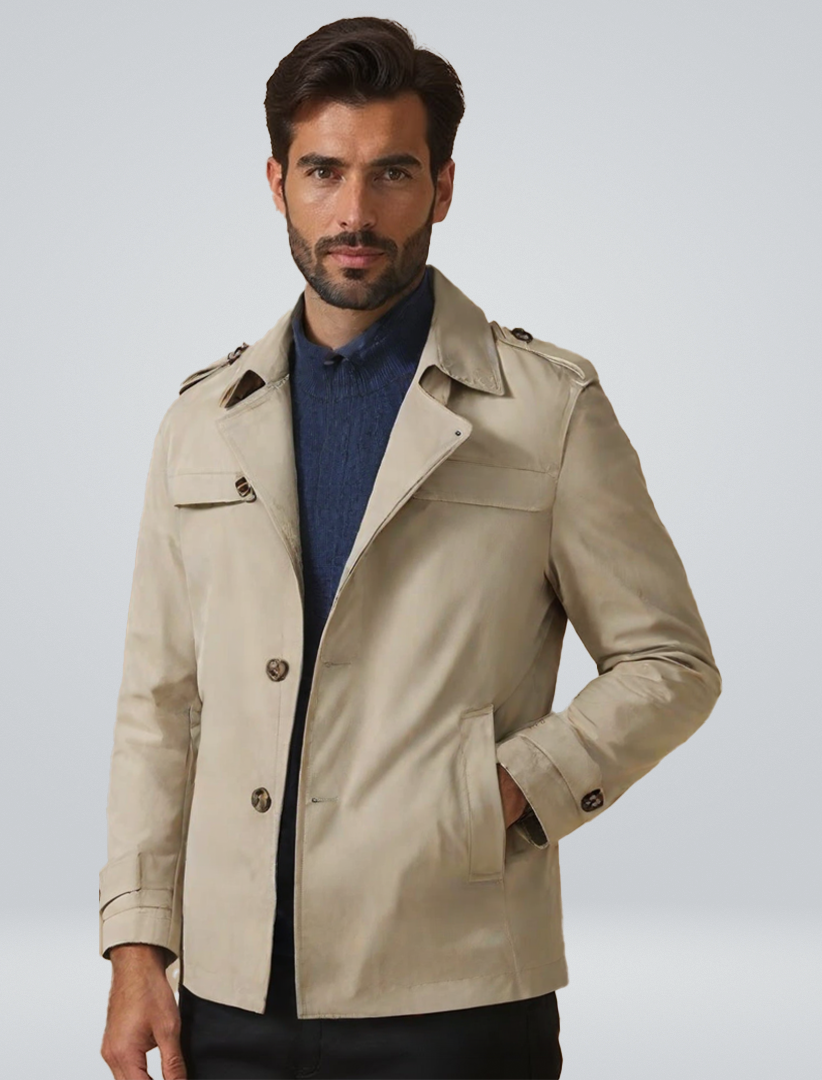 Gabriel | Luxury trench coat