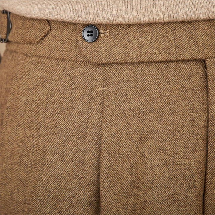 Vincent | Trousers Caramel