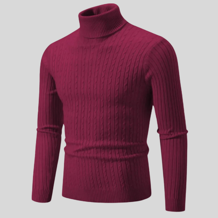 Ashton | Elegant round neck sweater