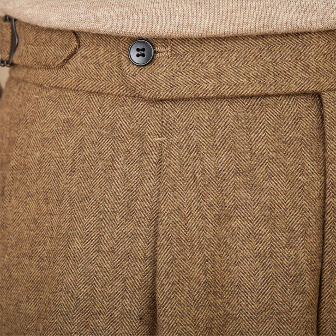 Sam | Trousers truffle