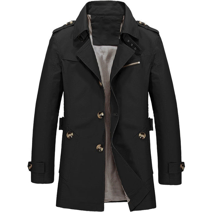 Louis | Elegant Winter Jacket for Men