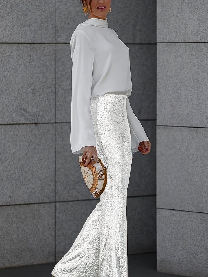 Hope | Elegant Pants with Sequins