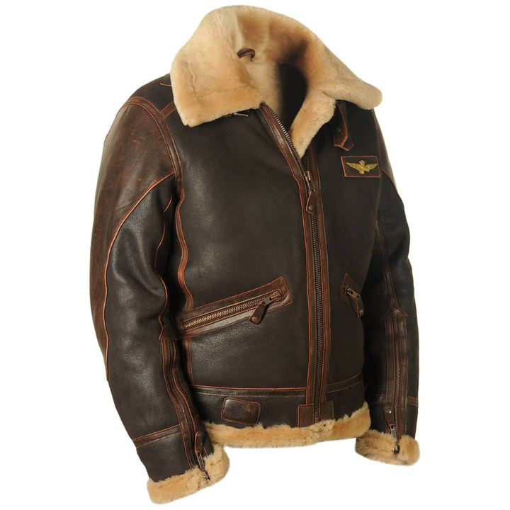 Harrison | Elegant Leather Jacket for Men