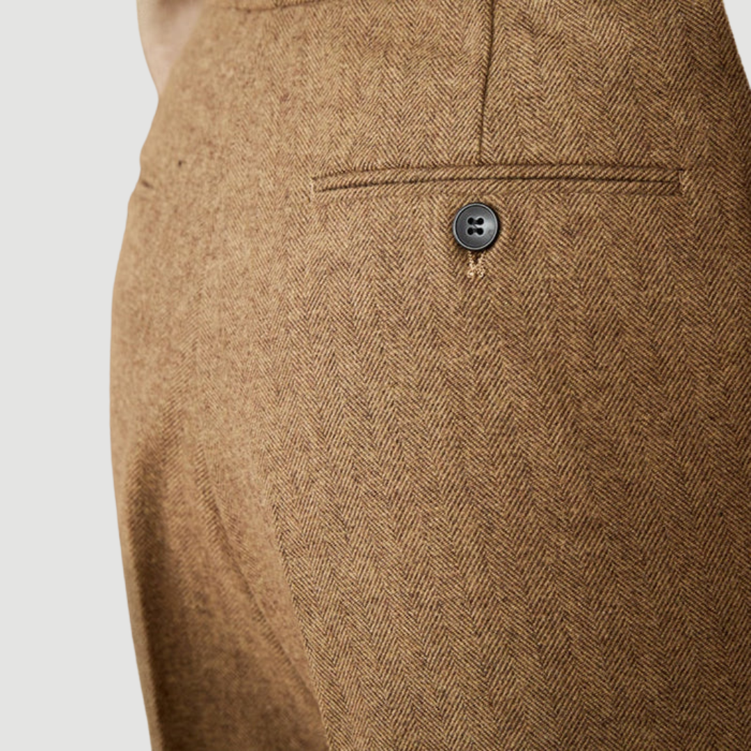 Vincent | Trousers Caramel