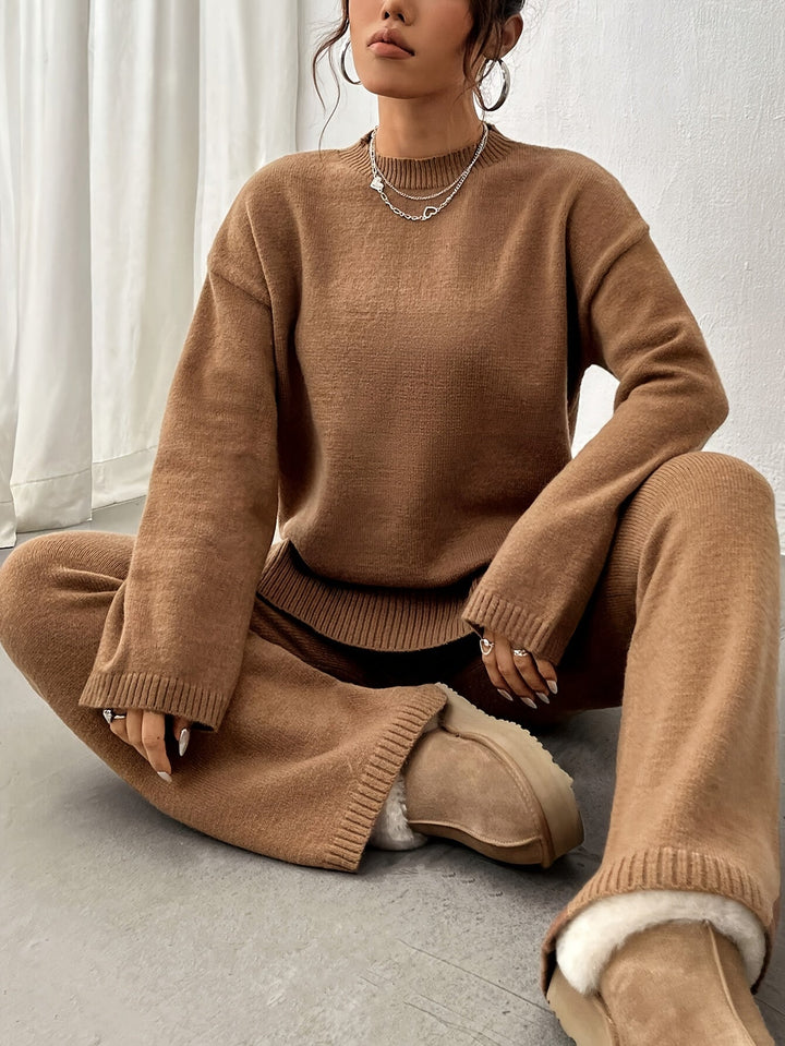 Ava | Luxury Knit Loungewear Set