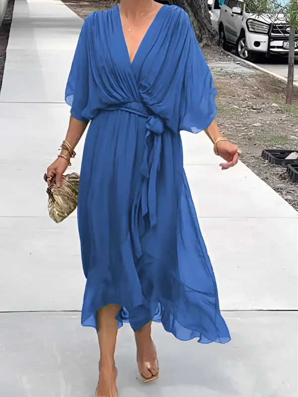 Mia | Flowing Wrap Dress