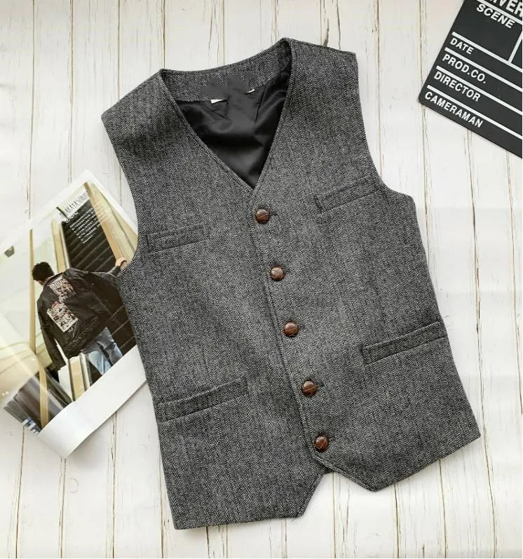 Rhys | Elegant Vest