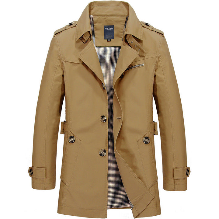 Louis | Elegant Winter Jacket for Men