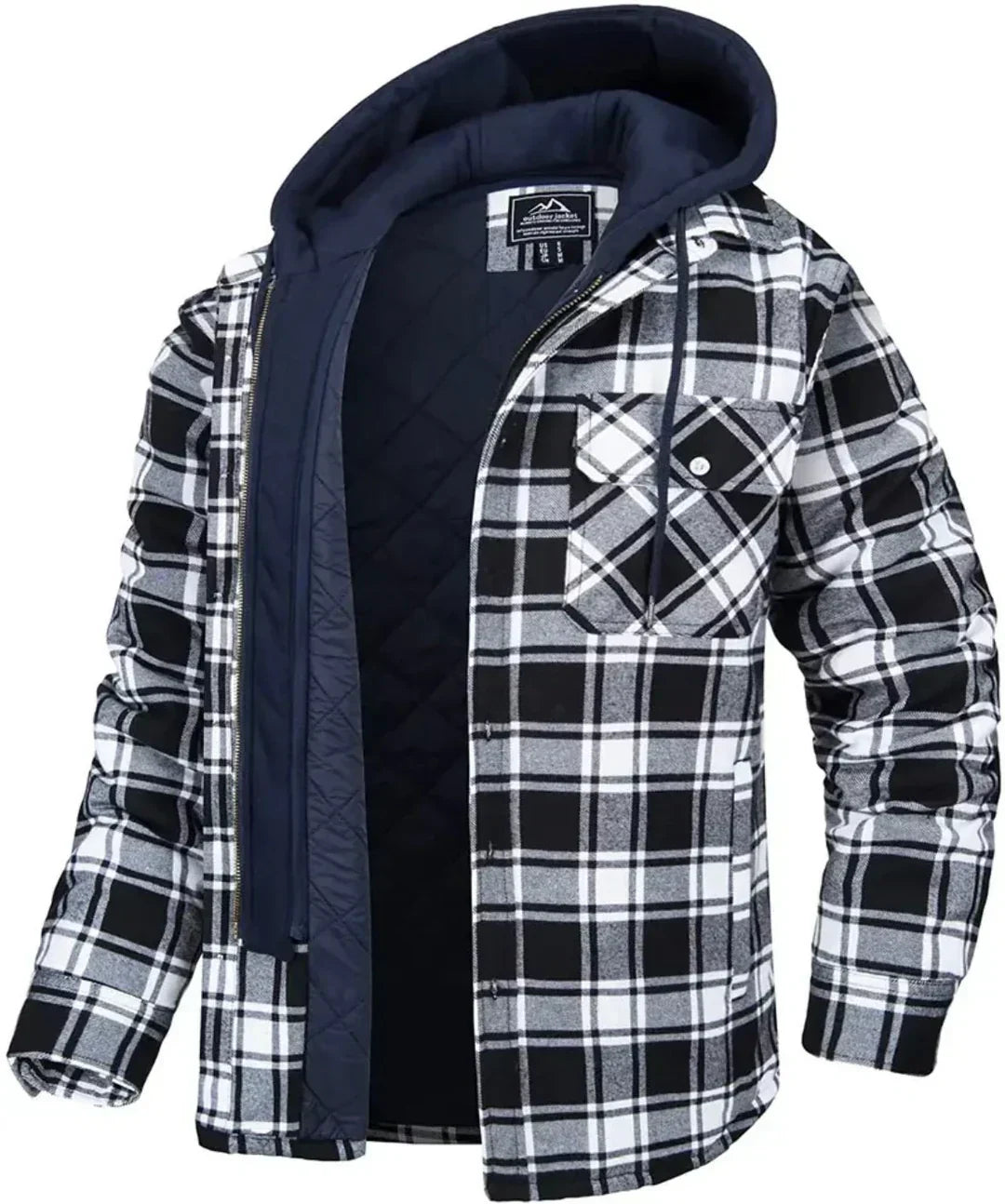 Samuel | Checkered Jacket for Men