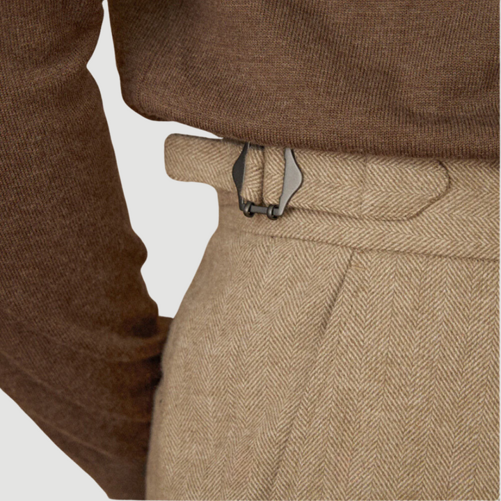 Sam | Trousers truffle