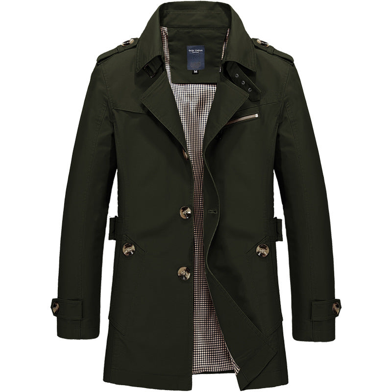 Louis | Elegant Winter Jacket for Men