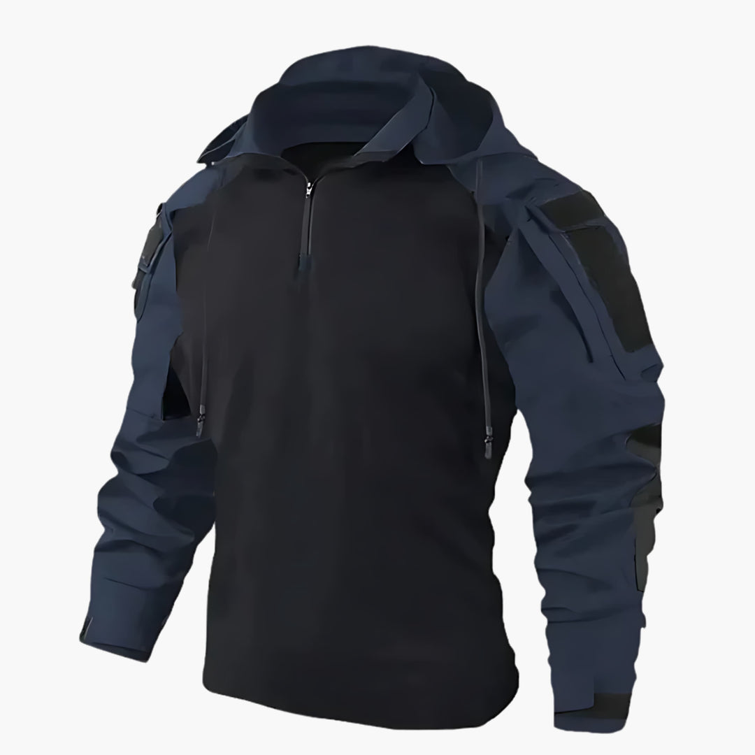 Zach | Warm Tactical Hoodie