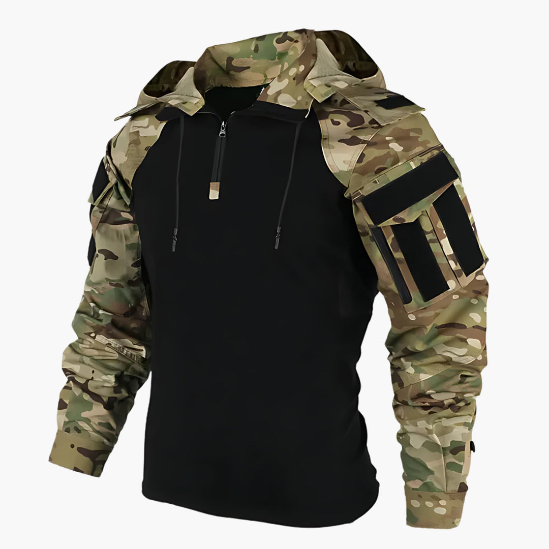 Zach | Warm Tactical Hoodie