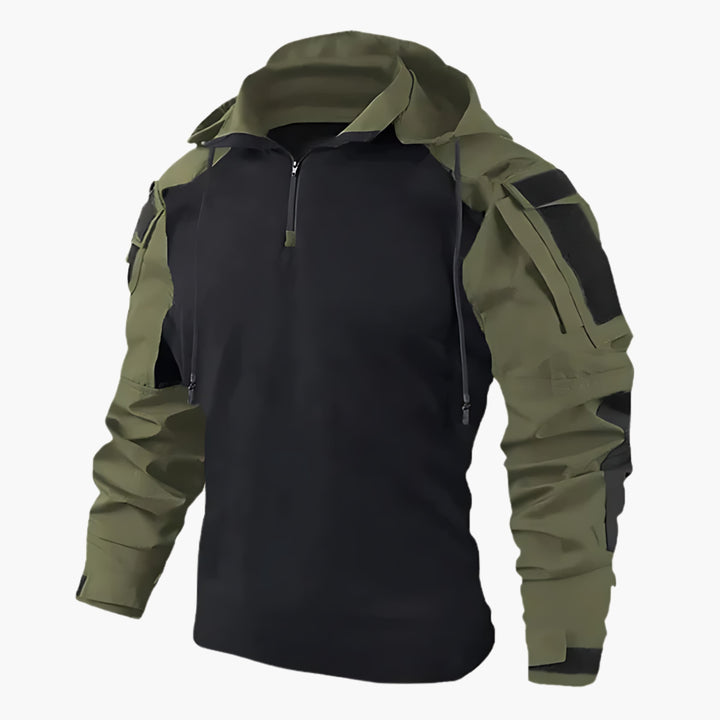 Zach | Warm Tactical Hoodie