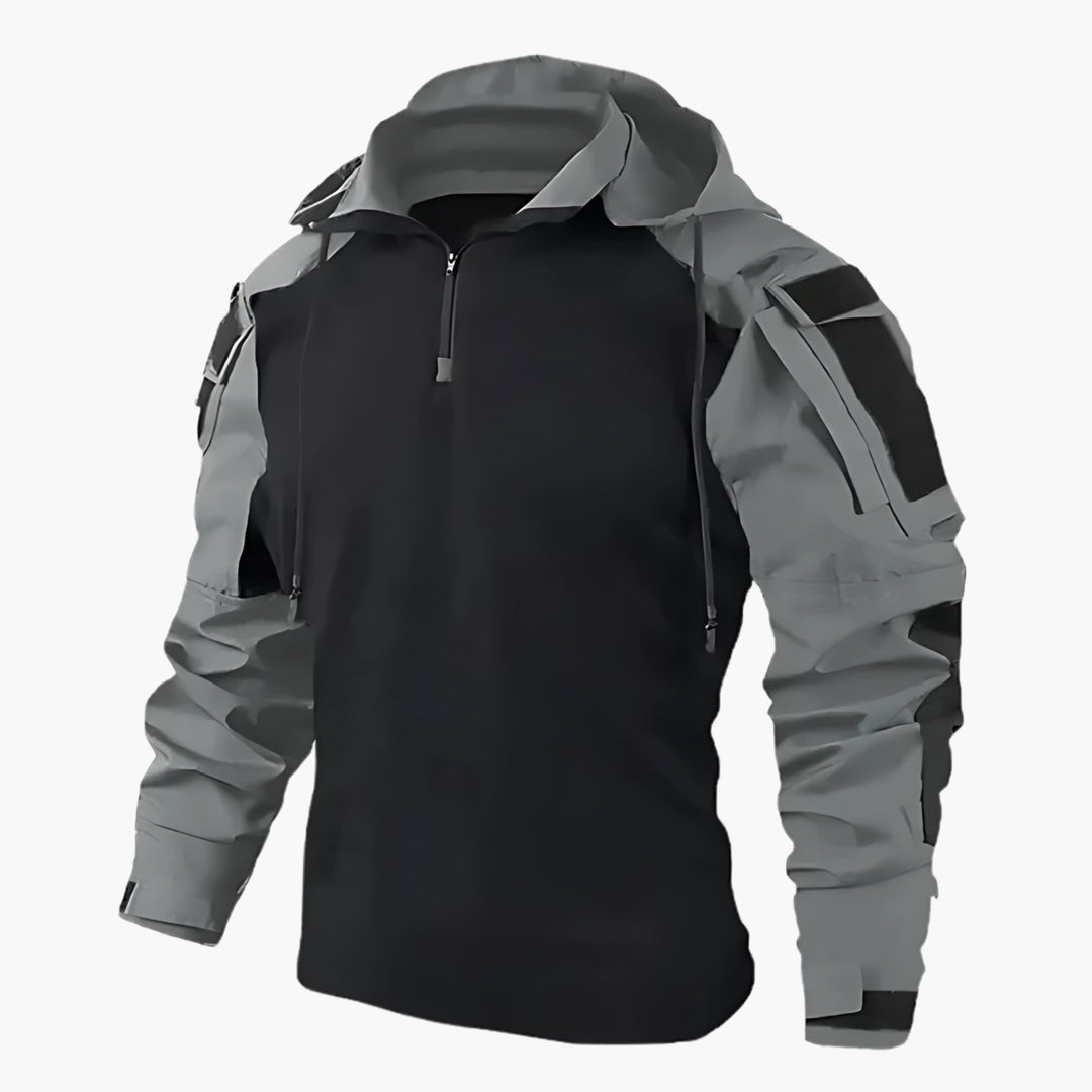 Zach | Warm Tactical Hoodie