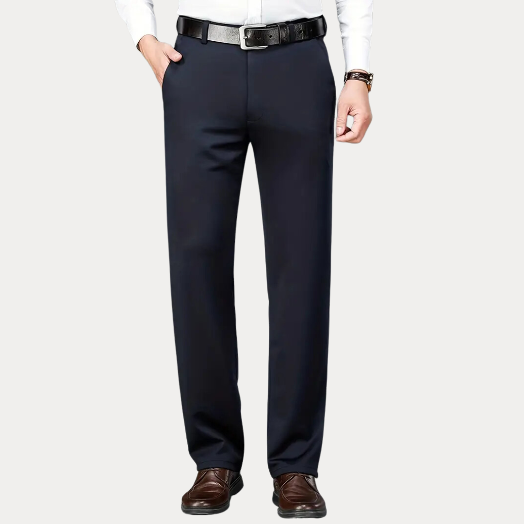 Elliot | Trouser Navy Blue