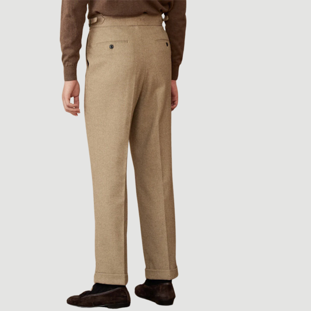 Vincent | Trousers Caramel