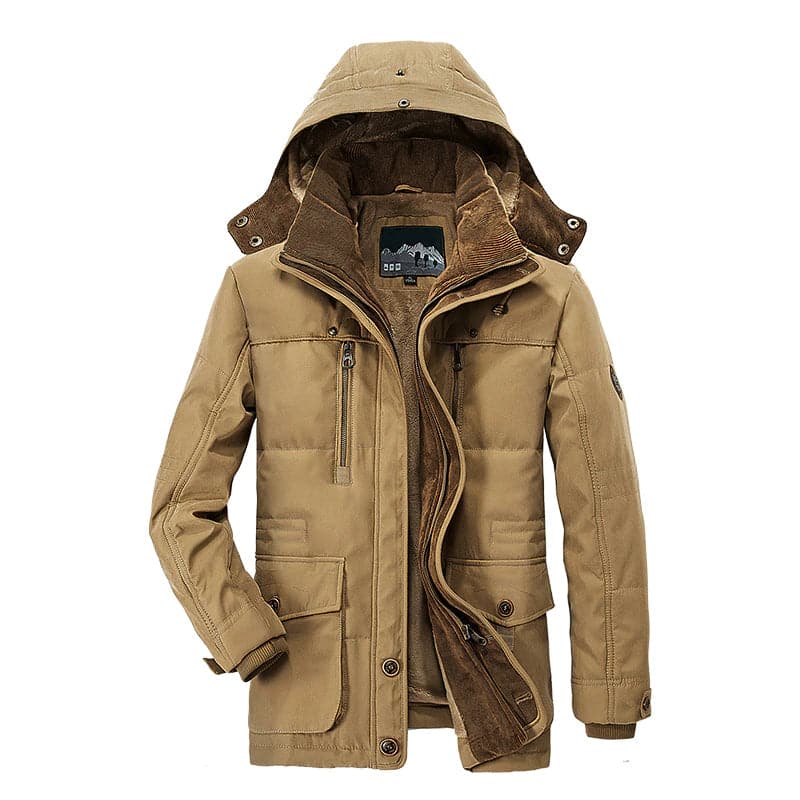 Alexander | Warm Winter Coat