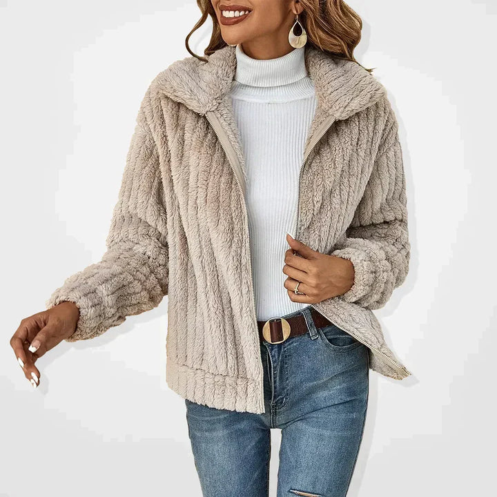 Lottie | Plush Cardigan