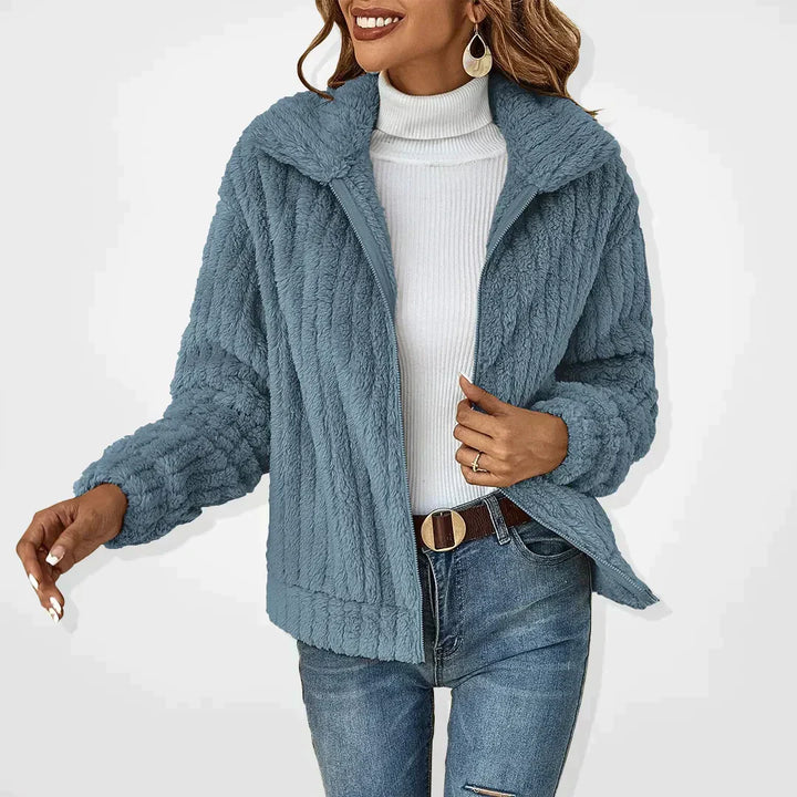 Lottie | Plush Cardigan