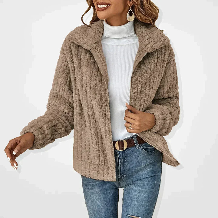 Lottie | Plush Cardigan