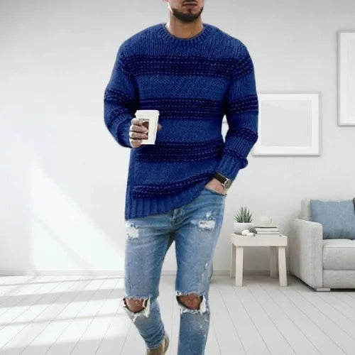 Connor | Fashionable Knit Sweater