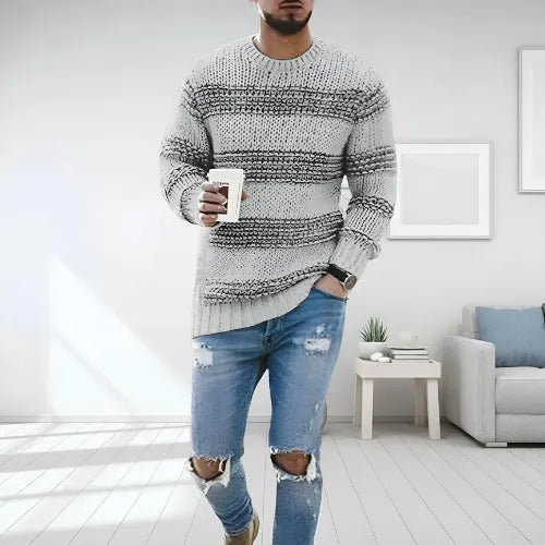 Connor | Fashionable Knit Sweater