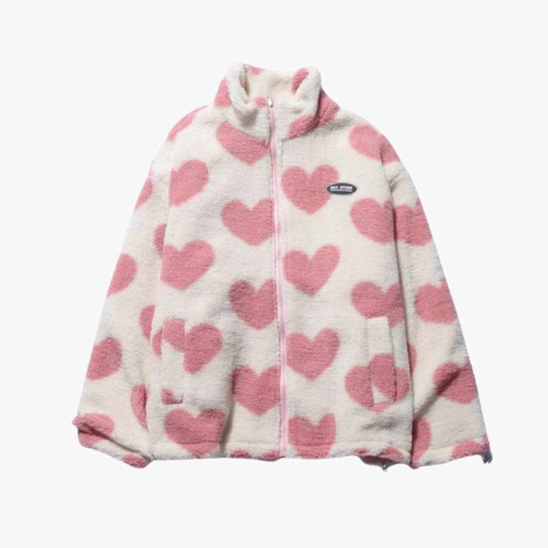 Grace | Reversible Heart Jacket - Unique Collection