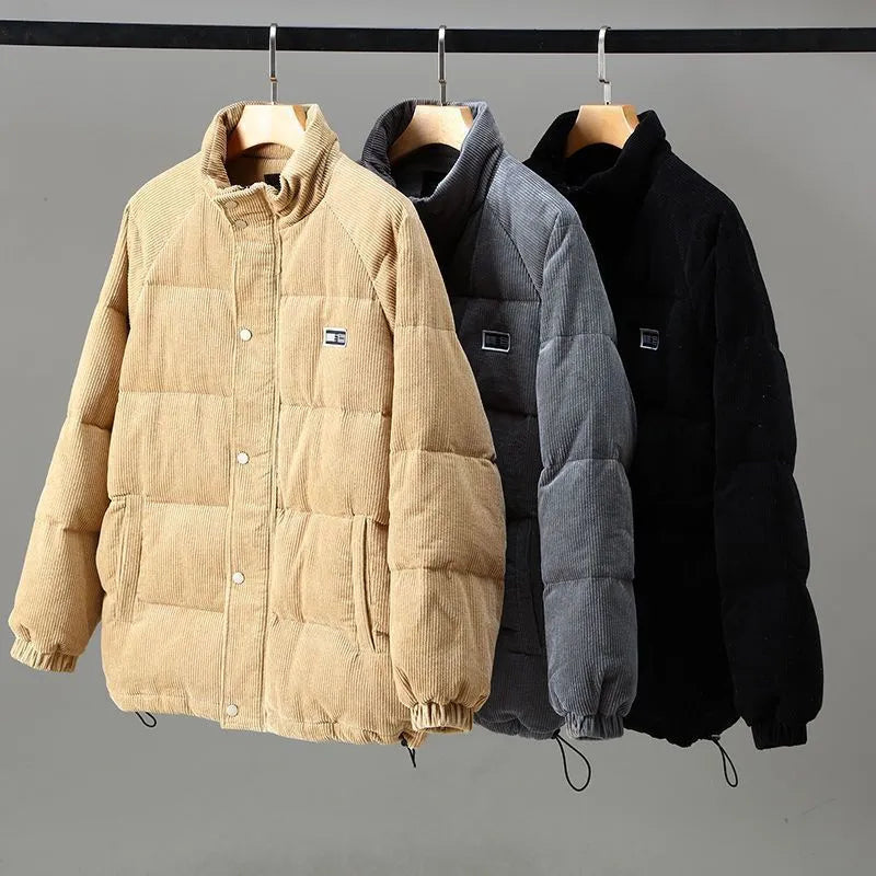 Ethan | Casual Padded Winter Jacket