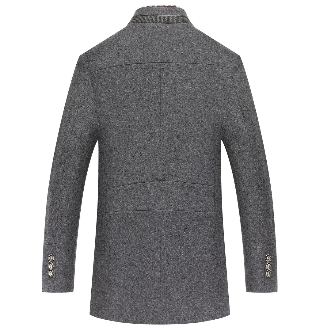 Reuben | Luxury wool winter coat