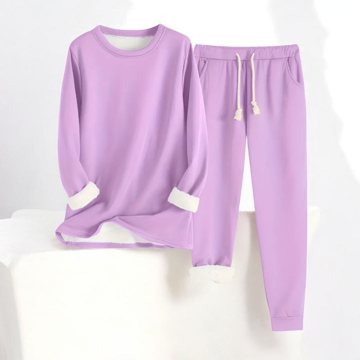 Amelia | Thermal fleece set