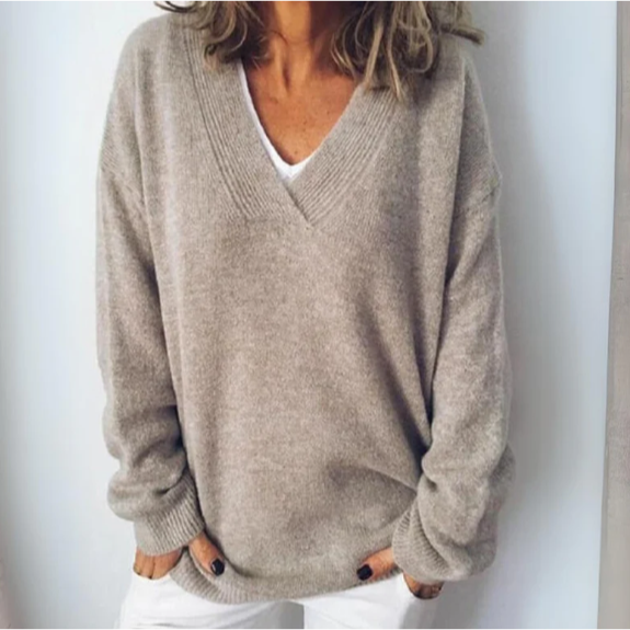 Violet | Casual Warm Sweater