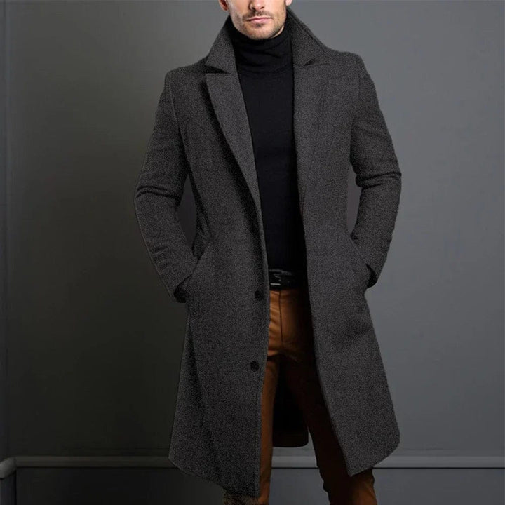 Lucas | Warm wool coat