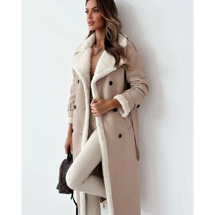 Isla | Luxury double-lined coat