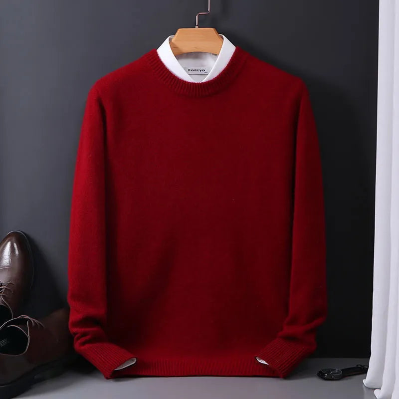 Edward | Timeless Cashmere Sweater