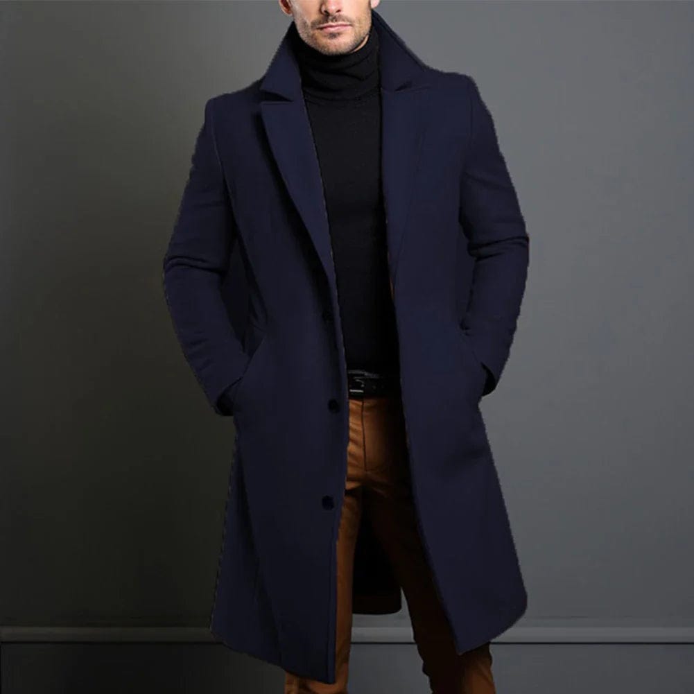 Lucas | Warm wool coat