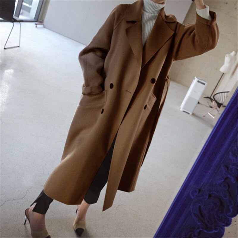 Lily | Elegant Long Coat for Women