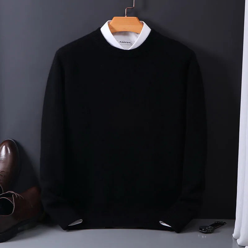 Edward | Timeless Cashmere Sweater