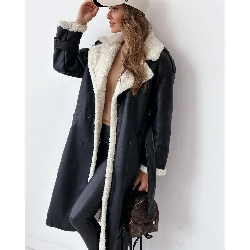 Isla | Luxury double-lined coat